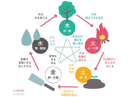 陰陽 分類|陰陽五行思想